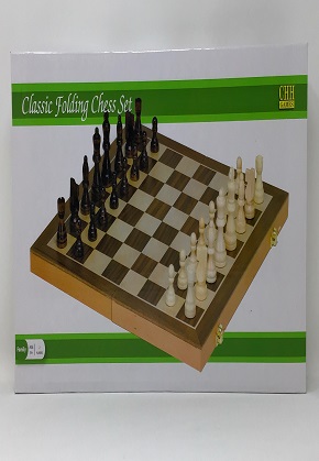 Classic folding chess set  
