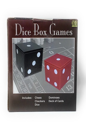 Dice box games  