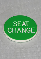 1.25" GREEN SEAT CHANGE 