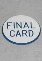 1.25 INCH WHITE FINAL CARD 