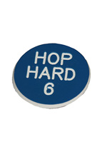 1.25 INCH BLUE/RED HOP HARD 6-8 