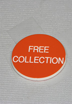 1.25 INCH ORANGE FREE COLLECTION 