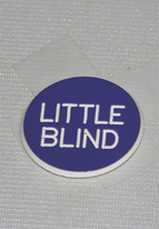 1.25 INCH PURPLE LITTLE BLIND 