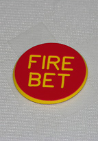 1.25 INCH RED FIRE BET 