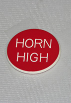 1.25 INCH RED HORN HIGH 