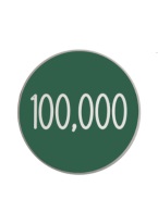 1.25 INCH 100,000 GREEN/WHITE 