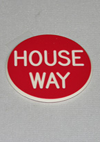 2 INCH RED HOUSE WAY 