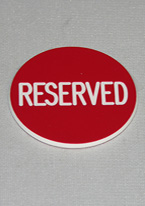 2 INCH RED RESERVED 