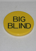 2 INCH YELLOW BIG BLIND PUCK 