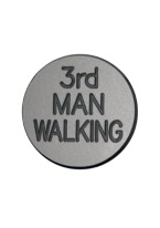 1.25 INCH 3RD MAN WALKING SILVER-GREY/BLACK 