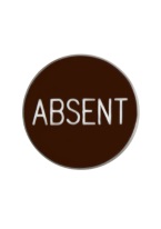 1.25 INCH ABSENT BROWN/WHITE 