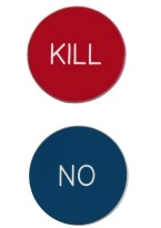 2 INCH KILL/NO RED/WHITE-BLUE/WHITE 