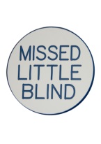2 INCH MISSED LITTLE BLIND WHITE/BLUE 