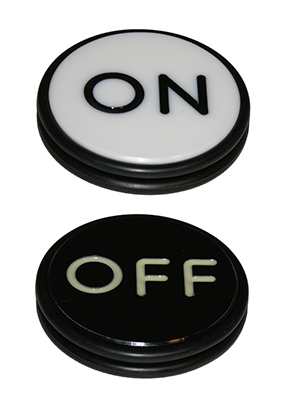 PUCK, ON/OFF