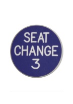 1.25 INCH SEAT CHANGE 3 PURPLE/WHITE 