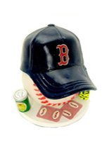 BOSTON RED SOX CARD PROTECTOR