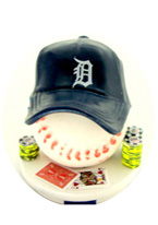 DETROIT TIGERS CARD PROTECTOR