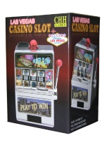 PLAY TO WIN SLOT BANK Las Vegas Ashtray??s, Las Vegas Cups, Las Vegas Souvenirs, Hand Held Games, Drinking Roulette, Drinking Chess, Slot Piggy Banks, Lighters, Zippo, High Heel paper weight