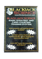 BLACKJACK CARD COUNTING TRAINING SYSTEM 