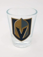 Las Vegas Golden Knights Collectors Glass, 2 oz Shot Glass 