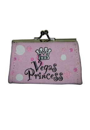 Vegas Princess Snap Purse | Las Vegas Souvenirs | Gambler&#39;s General Store