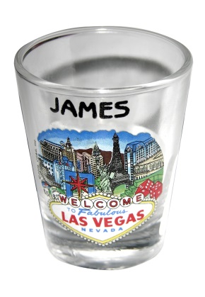Las Vegas Details about   Bachelor Party Shot Glasses Glass Favors 40026 