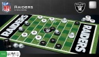 NFL Raiders Checkers Game 