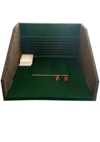 CRAPS THROWING STATION Craps, dice control, tossing dice, throwing station. 
