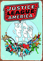 JUSTICE LEAGUE RETRO Dogs Playing Poker, Batman, Bettie Page, Marilyn Monroe, Elvis, Indian Motorcycles, Three Stooges, Marvel, Superman, Spiderman, Iron Man, Captain America, Phillips 66, Farmall, Don?t Tread on Me, Ducks Unlimited, Louisville Slugger, Dukes of Hazard, Flintstone?s. Cowboy by Choice, Cowgirl by Choice, I Love Lucy, Moon Pie, Winchester Rifles, Colt 45, Budweiser, Vince Lombardi, Fender Stratocaster, Ford, Chevy, Mustang, Remington, Jack Daniels, Smith & Wesson, Wizard of Oz, Schonberg, Coke, Coca Cola, Budweiser, Jim Beam, Route 66, Corvette, Ford, I Love Lucy
