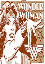 WONDER WOMEN - DUOTONE Dogs Playing Poker, Batman, Bettie Page, Marilyn Monroe, Elvis, Indian Motorcycles, Three Stooges, Marvel, Superman, Spiderman, Iron Man, Captain America, Phillips 66, Farmall, Don?t Tread on Me, Ducks Unlimited, Louisville Slugger, Dukes of Hazard, Flintstone?s. Cowboy by Choice, Cowgirl by Choice, I Love Lucy, Moon Pie, Winchester Rifles, Colt 45, Budweiser, Vince Lombardi, Fender Stratocaster, Ford, Chevy, Mustang, Remington, Jack Daniels, Smith & Wesson, Wizard of Oz, Schonberg, Coke, Coca Cola, Budweiser, Jim Beam, Route 66, Corvette, Ford, I Love Lucy