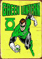 GREEN LANTERN - RETRO Dogs Playing Poker, Batman, Bettie Page, Marilyn Monroe, Elvis, Indian Motorcycles, Three Stooges, Marvel, Superman, Spiderman, Iron Man, Captain America, Phillips 66, Farmall, Don?t Tread on Me, Ducks Unlimited, Louisville Slugger, Dukes of Hazard, Flintstone?s. Cowboy by Choice, Cowgirl by Choice, I Love Lucy, Moon Pie, Winchester Rifles, Colt 45, Budweiser, Vince Lombardi, Fender Stratocaster, Ford, Chevy, Mustang, Remington, Jack Daniels, Smith & Wesson, Wizard of Oz, Schonberg, Coke, Coca Cola, Budweiser, Jim Beam, Route 66, Corvette, Ford, I Love Lucy