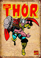 THOR RETRO Dogs Playing Poker, Batman, Bettie Page, Marilyn Monroe, Elvis, Indian Motorcycles, Three Stooges, Marvel, Superman, Spiderman, Iron Man, Captain America, Phillips 66, Farmall, Don?t Tread on Me, Ducks Unlimited, Louisville Slugger, Dukes of Hazard, Flintstone?s. Cowboy by Choice, Cowgirl by Choice, I Love Lucy, Moon Pie, Winchester Rifles, Colt 45, Budweiser, Vince Lombardi, Fender Stratocaster, Ford, Chevy, Mustang, Remington, Jack Daniels, Smith & Wesson, Wizard of Oz, Schonberg, Coke, Coca Cola, Budweiser, Jim Beam, Route 66, Corvette, Ford, I Love Lucy