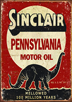 SINCLAIR - MILLION YEARS Dogs Playing Poker, Batman, Bettie Page, Marilyn Monroe, Elvis, Indian Motorcycles, Three Stooges, Marvel, Superman, Spiderman, Iron Man, Captain America, Phillips 66, Farmall, Don?t Tread on Me, Ducks Unlimited, Louisville Slugger, Dukes of Hazard, Flintstone?s. Cowboy by Choice, Cowgirl by Choice, I Love Lucy, Moon Pie, Winchester Rifles, Colt 45, Budweiser, Vince Lombardi, Fender Stratocaster, Ford, Chevy, Mustang, Remington, Jack Daniels, Smith & Wesson, Wizard of Oz, Schonberg, Coke, Coca Cola, Budweiser, Jim Beam, Route 66, Corvette, Ford, I Love Lucy
