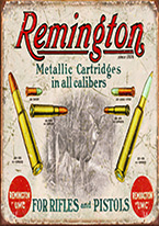 REMINGTON - FOR RIFLES & PISTOLS Dogs Playing Poker, Batman, Bettie Page, Marilyn Monroe, Elvis, Indian Motorcycles, Three Stooges, Marvel, Superman, Spiderman, Iron Man, Captain America, Phillips 66, Farmall, Don?t Tread on Me, Ducks Unlimited, Louisville Slugger, Dukes of Hazard, Flintstone?s. Cowboy by Choice, Cowgirl by Choice, I Love Lucy, Moon Pie, Winchester Rifles, Colt 45, Budweiser, Vince Lombardi, Fender Stratocaster, Ford, Chevy, Mustang, Remington, Jack Daniels, Smith & Wesson, Wizard of Oz, Schonberg, Coke, Coca Cola, Budweiser, Jim Beam, Route 66, Corvette, Ford, I Love Lucy