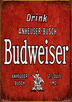 BUDWEISER - DRINK Dogs Playing Poker, Batman, Bettie Page, Marilyn Monroe, Elvis, Indian Motorcycles, Three Stooges, Marvel, Superman, Spiderman, Iron Man, Captain America, Phillips 66, Farmall, Don?t Tread on Me, Ducks Unlimited, Louisville Slugger, Dukes of Hazard, Flintstone?s. Cowboy by Choice, Cowgirl by Choice, I Love Lucy, Moon Pie, Winchester Rifles, Colt 45, Budweiser, Vince Lombardi, Fender Stratocaster, Ford, Chevy, Mustang, Remington, Jack Daniels, Smith & Wesson, Wizard of Oz, Schonberg, Coke, Coca Cola, Budweiser, Jim Beam, Route 66, Corvette, Ford, I Love Lucy