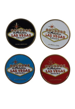 Las Vegas Drinking Coin Collectable | Vegas Themed Souvenirs | Gamblers ...